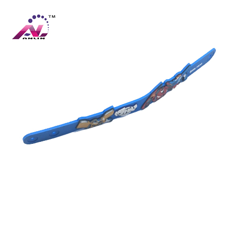 3D Heat Transfer Silicone Bracelet