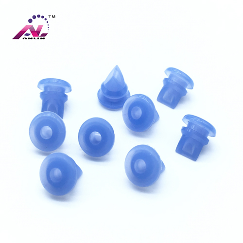 Blue Silicone Sucker Stopper Rubber Seal