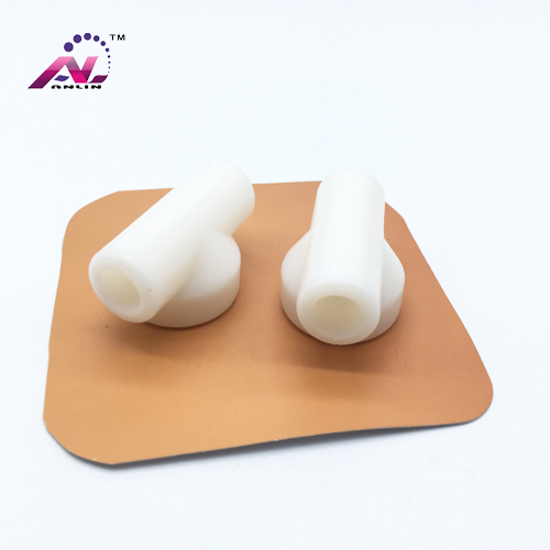 White Silicone Hose Silicone Molded Part