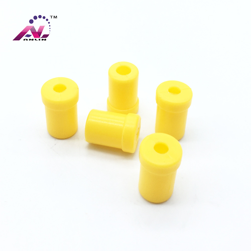 Yellow Custom Silicone Rubber Grommet