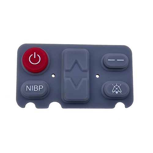 Silicone Keypad for Remote Control