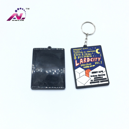 Custom PVC Rubber Keychain 