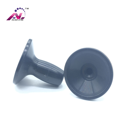 Black Rubber Handle Cover