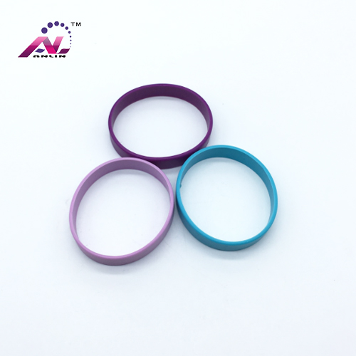 Colourful Silicone Band Silicone Bracelet